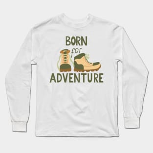 Born for Adventure - The Lake District Long Sleeve T-Shirt